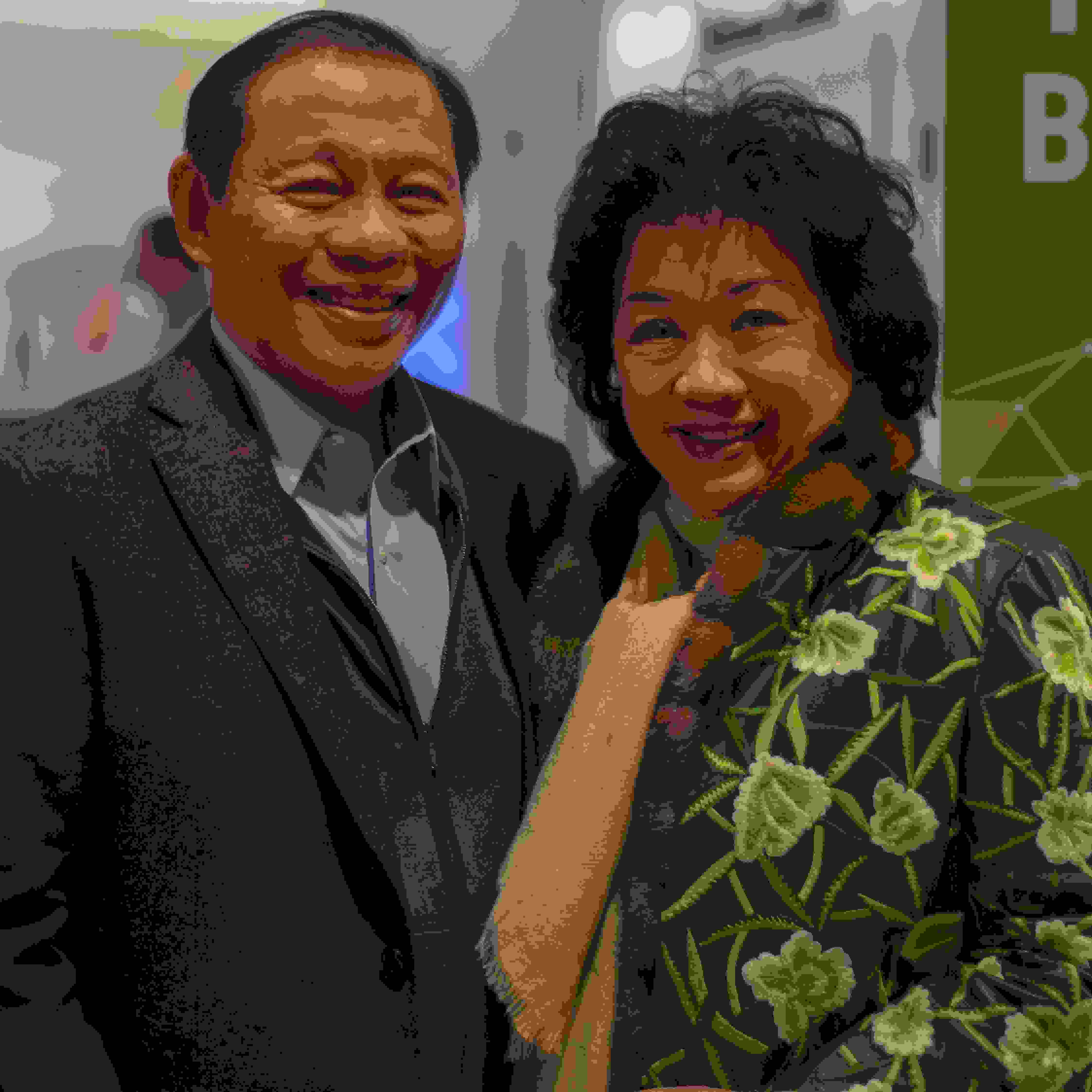 Tinah Tanoto & Sukanto Tanoto